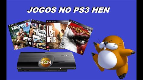 jogos ps3 hen - jogos ps3 pkg hen